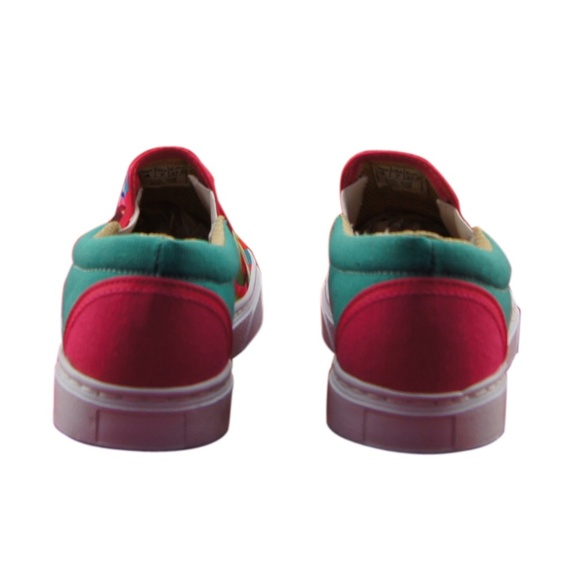 WOMEN'S PRINTED CANVAS SNEAKERS "MONITAS DOLL" - Picture 6 of 6